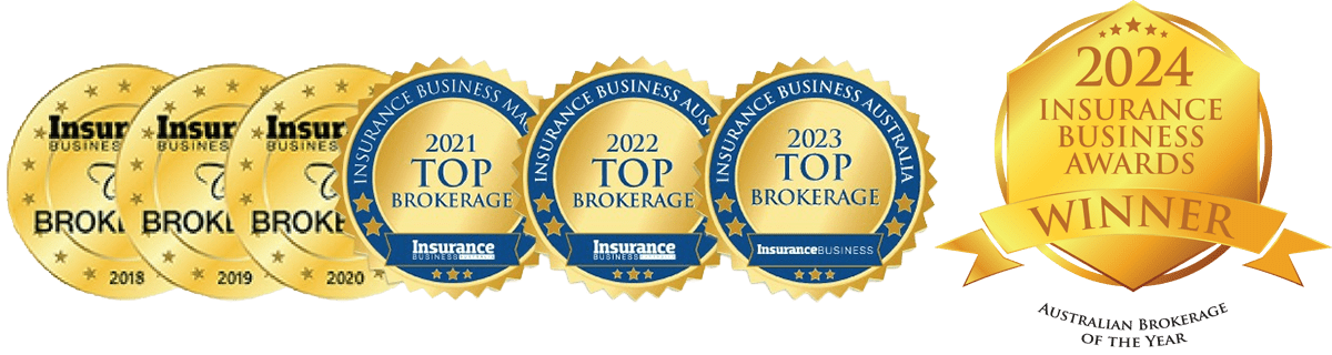 Recognised for excellence across the insurance industry.
